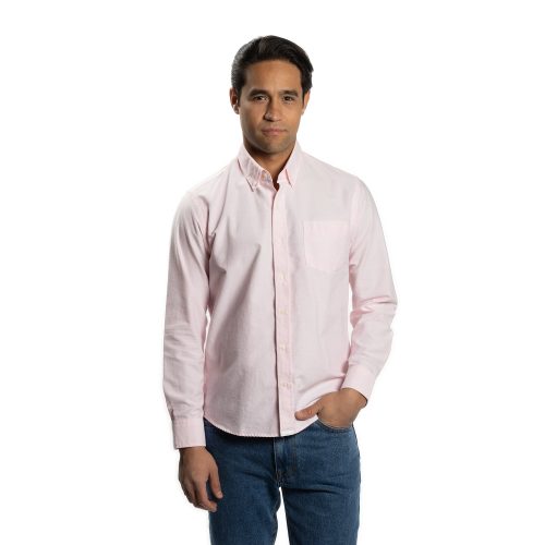 Weekend Oxford Standard Fit - Pink