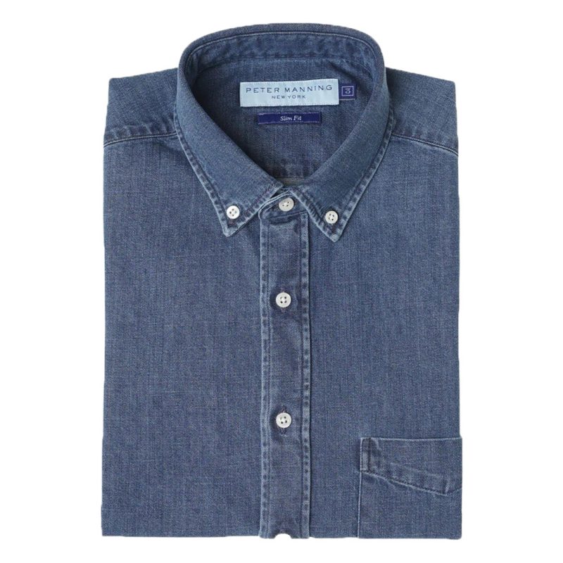 DenimShirtsSlim MWLarge