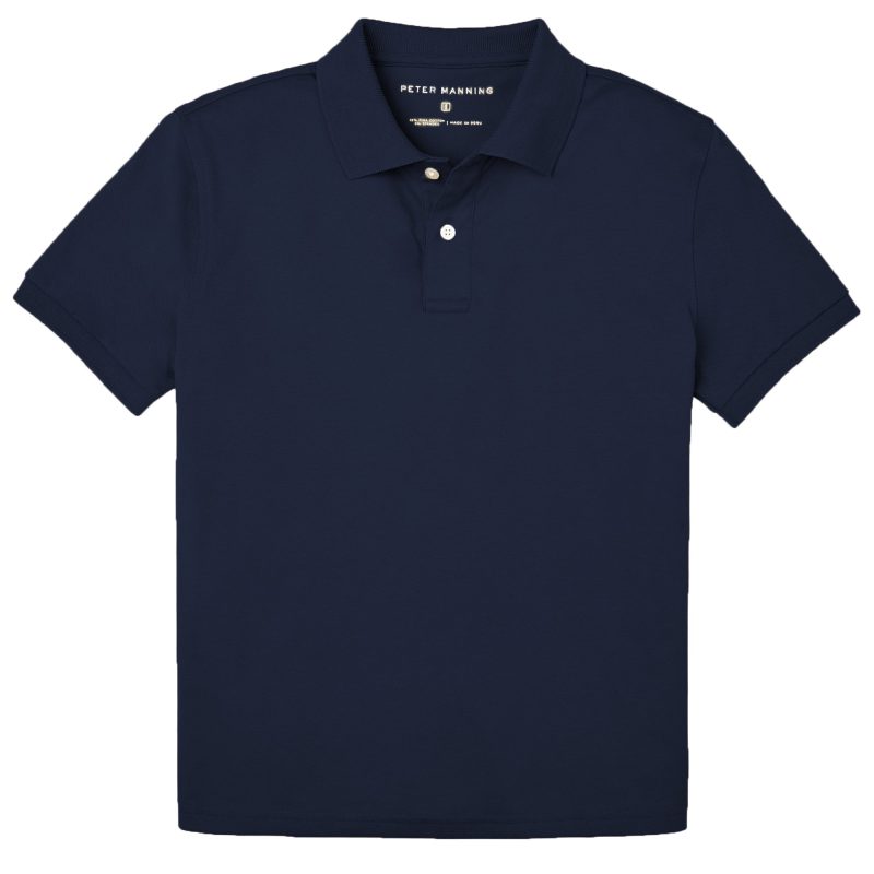 JamesPolo Solid Navy copy