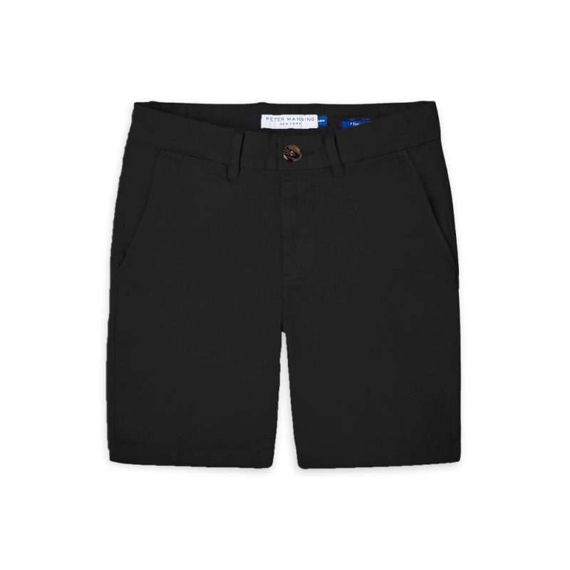 StretchChinoShorts 7inch Black copy