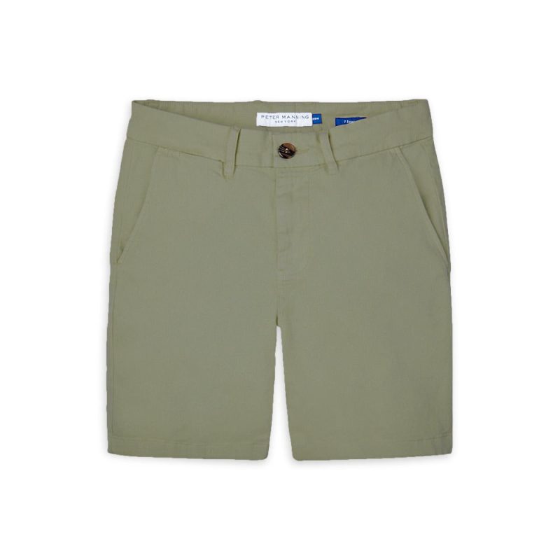 StretchChinoShorts 7inch Olive