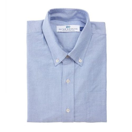 Weekend Oxford Standard Fit - Blue